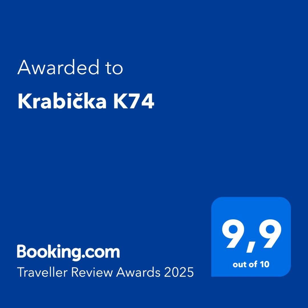 Отель Krabicka K74 Яблонне-в-Подьештеди Экстерьер фото